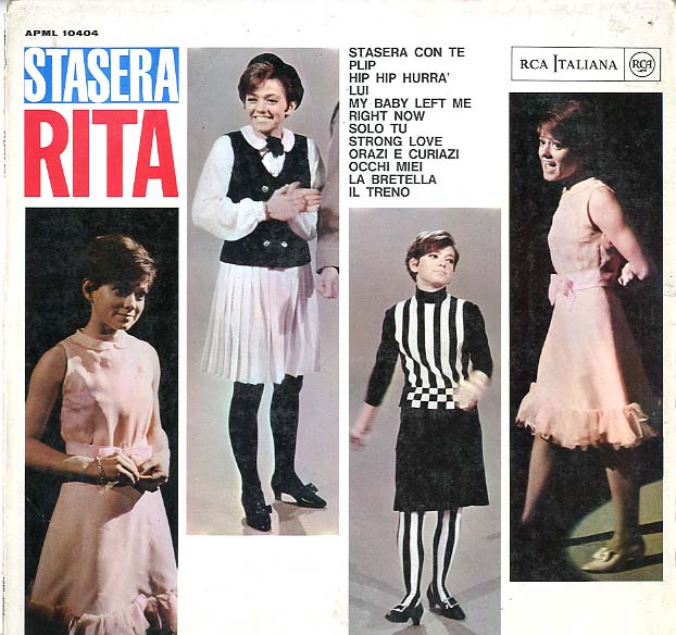 Albumcover Rita Pavone - Stasera